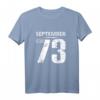 Lustiges T-Shirt zum 46. Geburtstag Jahrgang 1973 September – Personalisiertes Geschenk für Männer und Frauen