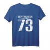 Lustiges T-Shirt zum 46. Geburtstag Jahrgang 1973 September – Personalisiertes Geschenk für Männer und Frauen