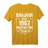 Baujahr März 1962 Vintage Mann Frau 60. Geburtstag T-Shirt – Lustiges Geschenk für Jubilare & Partyaccessoire