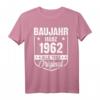 Baujahr März 1962 Vintage Mann Frau 60. Geburtstag T-Shirt – Lustiges Geschenk für Jubilare & Partyaccessoire
