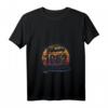 Damen 70. Geburtstag Februar 1952 Retro T-Shirt mit V-Ausschnitt - Limitierte Edition für legendäre Geburtstagsfeier
