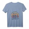 Damen 70. Geburtstag Februar 1952 Retro T-Shirt mit V-Ausschnitt - Limitierte Edition für legendäre Geburtstagsfeier