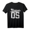 Original 2005 Jahrgang 19. Geburtstag T-Shirt – Cooles College Design für Männer und Frauen zum 19. Geburtstag