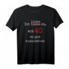 Ich hasse es mit 40 so gut auszusehen liebe - Jahrgang 1980 T-Shirt für den HapOwl, lustiges Geschenk für Männer und Frauen