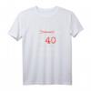Ich hasse es mit 40 so gut auszusehen liebe - Jahrgang 1980 T-Shirt für den HapOwl, lustiges Geschenk für Männer und Frauen