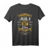 Lustiges 54. Geburtstag T-Shirt Jahrgang 1967 Juli – Vintage Stil Geschenk für Sie und Ihn