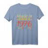 Geschenk zum 44. Geburtstag Jahrgang 1976 März - Lustiges Vintage T-Shirt für Männer und Frauen, Familienmitglieder, Opa, Oma, Papa, Mama, Freunde & Kollegen