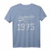 48. Geburtstag 1975 Legendär seit 1975 Geschenk Jahrgang 75 T-Shirt – Vintage Retro Outfit für den 48. Geburtstag, Geschenkidee und Deko für Herren, Damen, Freunde & Familie