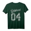 2004 Geburtstag T-Shirt - 19 Jahre Original Jahrgang 04 Retro Geschenk für Männer und Frauen zum Geburtstag oder als Dekoration