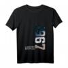 57 Jahre Geburtstag T-Shirt Limited Edition 1967 - Klassisches V-Ausschnitt Shirt für Herren & Damen zum Jubiläum