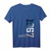 57 Jahre Geburtstag T-Shirt Limited Edition 1967 - Klassisches V-Ausschnitt Shirt für Herren & Damen zum Jubiläum
