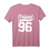26. Geburtstag Geschenk für Mann und Frau - Original Jahrgang 1996 T-Shirt für Teenager und Erwachsene, lustiges Party-Outfit