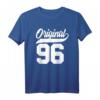 26. Geburtstag Geschenk für Mann und Frau - Original Jahrgang 1996 T-Shirt für Teenager und Erwachsene, lustiges Party-Outfit