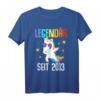 Lustiges 11. Geburtstag T-Shirt für Jungen & Mädchen - Witzige Geschenkidee und Deko für 11 Jahre Geburtstag