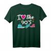 Ich Liebe Die Neunziger T-Shirt - Perfektes Geschenk für 90er Fans, Party & Revival Events