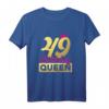Damen 49. Geburtstag Geschenk Jahrgang 1975 - Birthday Queen Krone T-Shirt für Frauen, Mütter & Oma zum Geburtstag