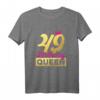 Damen 49. Geburtstag Geschenk Jahrgang 1975 - Birthday Queen Krone T-Shirt für Frauen, Mütter & Oma zum Geburtstag
