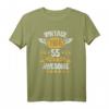 55. Geburtstag T-Shirt Mann & Frau, Jahrgang 1966 Geschenkidee – Legendär seit 1966, Retro Vintage Design für die Party