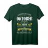 Geschenk zum 21. Geburtstag Jahrgang 1999 Oktober - Lustiges Vintage T-Shirt für Sie & Ihn, Geburtstagsgeschenkidee für Familien, Freunde & Kollegen