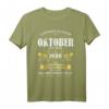 Geschenk zum 21. Geburtstag Jahrgang 1999 Oktober - Lustiges Vintage T-Shirt für Sie & Ihn, Geburtstagsgeschenkidee für Familien, Freunde & Kollegen