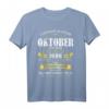 Geschenk zum 21. Geburtstag Jahrgang 1999 Oktober - Lustiges Vintage T-Shirt für Sie & Ihn, Geburtstagsgeschenkidee für Familien, Freunde & Kollegen