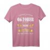 Geschenk zum 21. Geburtstag Jahrgang 1999 Oktober - Lustiges Vintage T-Shirt für Sie & Ihn, Geburtstagsgeschenkidee für Familien, Freunde & Kollegen