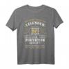 1973 Legenden Wurden 1973 Geboren T-Shirt – Lustiges Geburtstagsgeschenk für Mann & Frau, Jahrgang 1973, inklusive Deko & Ballons