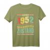 Lustiges 71. Geburtstag T-Shirt für Jahrgang 1952 - Geschenkidee für Männer & Frauen mit Spruch 'OLDTIMER 1952 GUTER GEBRAUCHTER ZUSTAND'