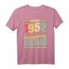 Lustiges 71. Geburtstag T-Shirt für Jahrgang 1952 - Geschenkidee für Männer & Frauen mit Spruch 'OLDTIMER 1952 GUTER GEBRAUCHTER ZUSTAND'