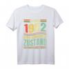 Lustiges 71. Geburtstag T-Shirt für Jahrgang 1952 - Geschenkidee für Männer & Frauen mit Spruch 'OLDTIMER 1952 GUTER GEBRAUCHTER ZUSTAND'