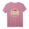 Retro 6 Jahre Jahrgang 2018 Limited Edition T-Shirt – Perfektes Geburtstagsgeschenk für 6-Jährige