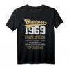 55 Jahre Oldtimer 1969 Einzelstück Vintage T-Shirt – Perfekte Überraschung zum Geburtstag für Männer und Frauen