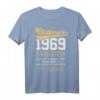 55 Jahre Oldtimer 1969 Einzelstück Vintage T-Shirt – Perfekte Überraschung zum Geburtstag für Männer und Frauen
