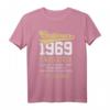 55 Jahre Oldtimer 1969 Einzelstück Vintage T-Shirt – Perfekte Überraschung zum Geburtstag für Männer und Frauen