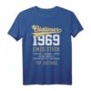 55 Jahre Oldtimer 1969 Einzelstück Vintage T-Shirt – Perfekte Überraschung zum Geburtstag für Männer und Frauen