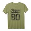 43. Geburtstag T-Shirt Original Vintage Jahrgang 1980 Geschenk für Männer und Frauen - Lustiges Party-Outfit für Damen und Herren