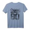 43. Geburtstag T-Shirt Original Vintage Jahrgang 1980 Geschenk für Männer und Frauen - Lustiges Party-Outfit für Damen und Herren