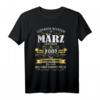 Lustiges 18. Geburtstag T-Shirt Jahrgang 2003 - Vintage Style Geschenk für Jungen und Mädchen, Legendär seit März 2003