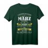 Lustiges 18. Geburtstag T-Shirt Jahrgang 2003 - Vintage Style Geschenk für Jungen und Mädchen, Legendär seit März 2003