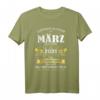 Lustiges 18. Geburtstag T-Shirt Jahrgang 2003 - Vintage Style Geschenk für Jungen und Mädchen, Legendär seit März 2003