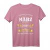 Lustiges 18. Geburtstag T-Shirt Jahrgang 2003 - Vintage Style Geschenk für Jungen und Mädchen, Legendär seit März 2003