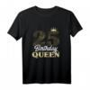 25. Geburtstag Geschenk Jahrgang 1998 - Birthday Queen Krone T-Shirt für Frauen, Mütter & Freundinnen