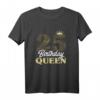 25. Geburtstag Geschenk Jahrgang 1998 - Birthday Queen Krone T-Shirt für Frauen, Mütter & Freundinnen
