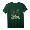 25. Geburtstag Geschenk Jahrgang 1998 - Birthday Queen Krone T-Shirt für Frauen, Mütter & Freundinnen