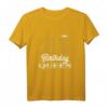 25. Geburtstag Geschenk Jahrgang 1998 - Birthday Queen Krone T-Shirt für Frauen, Mütter & Freundinnen
