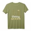 25. Geburtstag Geschenk Jahrgang 1998 - Birthday Queen Krone T-Shirt für Frauen, Mütter & Freundinnen