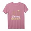 25. Geburtstag Geschenk Jahrgang 1998 - Birthday Queen Krone T-Shirt für Frauen, Mütter & Freundinnen