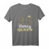 25. Geburtstag Geschenk Jahrgang 1998 - Birthday Queen Krone T-Shirt für Frauen, Mütter & Freundinnen