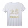25. Geburtstag Geschenk Jahrgang 1998 - Birthday Queen Krone T-Shirt für Frauen, Mütter & Freundinnen