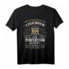 1976 Legenden Wurden 1976 Geboren Geburtstag Jahrgang 1976 T-Shirt – Lustiges Geburtstagsgeschenk für Mann & Frau mit Deko & Ballons